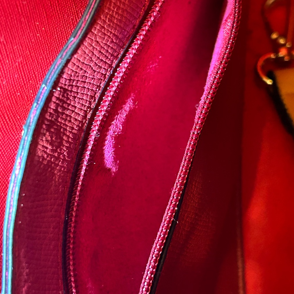 Elegant Mustard Tote Bag with Bow Accent - Picture 14 of 15